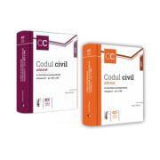 Pachet. Codul civil adnotat cu doctrina si jurisprudenta. Volumele 1-2 - Viorel Terzea Pachet. Codul civil adnotat cu doctrina si jurisprudenta. Volumele 1-2 - Viorel Terzea