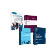 Pachet Codul muncii. Statut, Legislatie, Comentariu si Tratatul cu doctrina si jurisprudenta. 2022 Pachet Codul muncii. Statut, Legislatie, Comentariu si Tratatul cu doctrina si jurisprudenta. 2022