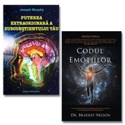 Codul emotiilor - Dr. Bradley Nelson si Puterea extraordinara a subconstientului tau - Joseph Murphy Codul emotiilor - Dr. Bradley Nelson si Puterea extraordinara a subconstientului tau - Joseph Murphy