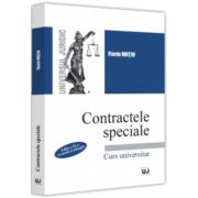 Contractele speciale. Editia a IX-a, revazuta si adaugita - Florin Motiu Contractele speciale. Editia a IX-a, revazuta si adaugita - Florin Motiu
