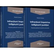 Pachet Infractiuni impotriva infaptuirii justitiei - Vasile Coman Pachet Infractiuni impotriva infaptuirii justitiei - Vasile Coman