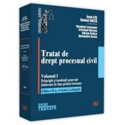 Tratat de drept procesual civil. Volumul I. Editia a 2-a - Ioan Les, Daniel Ghita Tratat de drept procesual civil. Volumul I. Editia a 2-a - Ioan Les, Daniel Ghita