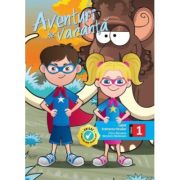 Aventuri de vacanta, Caiet transcurricular clasa 1 - Flora Abrudan Aventuri de vacanta, Caiet transcurricular clasa 1 - Flora Abrudan