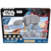 Macheta de asamblat, Star Wars, AT-AT Walker, cu 90+ piese din lemn + vopsea, pensula si adeziv inclus Macheta de asamblat, Star Wars, AT-AT Walker, cu 90+ piese din lemn + vopsea, pensula si adeziv inclus