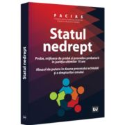Fundatia pentru Apararea Cetatenilor Impotriva Abuzurilor Statului - FACIAS. Statul nedrept Fundatia pentru Apararea Cetatenilor Impotriva Abuzurilor Statului - FACIAS. Statul nedrept