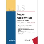 Legea societatilor si legislatie conexa. Actualizata 29 ianuarie 2024 - Sergiu Golub Legea societatilor si legislatie conexa. Actualizata 29 ianuarie 2024 - Sergiu Golub