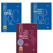Pachet EDITII SPIRALATE Ianuarie 2024. Codul civil, Codul de procedura civila. Codul penal si Codul de procedura penala - Dan Lupascu Pachet EDITII SPIRALATE Ianuarie 2024. Codul civil, Codul de procedura civila. Codul penal si Codul de procedura penala - Dan Lupascu