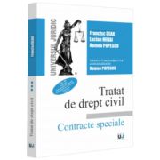Tratat de drept civil. Vol. III. Depozitul. Imprumutul de folosinta. Imprumutul de consumatie. Tranzactia. Donatia. Editia a VI-a, actualizata si comp Tratat de drept civil. Vol. III. Depozitul. Imprumutul de folosinta. Imprumutul de consumatie. Tranzactia. Donatia. Editia a VI-a, actualizata si comp