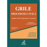Grile Procedura Civila. Admitere INM ▪ Magistratura ▪ Avocatura - Vasile Bozesan Grile Procedura Civila. Admitere INM ▪ Magistratura ▪ Avocatura - Vasile Bozesan