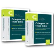 Culegere de teste-grila pentru admiterea in magistratura si avocatura. Editia a 5-a. 1. Drept civil. Drept procesual civil 2. Drept penal. Drept proce Culegere de teste-grila pentru admiterea in magistratura si avocatura. Editia a 5-a. 1. Drept civil. Drept procesual civil 2. Drept penal. Drept proce