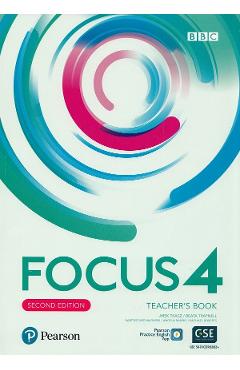 Focus 4 2nd Edition Teacher's Book - Arek Tkacz, Beata Trapnell, Bartosz Michalowski, Angela Bandis, Rachael Roberts Focus 4 2nd Edition Teacher's Book - Arek Tkacz, Beata Trapnell, Bartosz Michalowski, Angela Bandis, Rachael Roberts