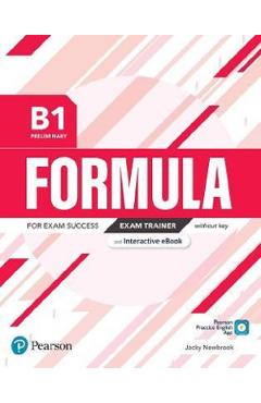 Formula B1 Preliminary Exam Trainer without key and Interactive eBook - Jacky Newbrook Formula B1 Preliminary Exam Trainer without key and Interactive eBook - Jacky Newbrook