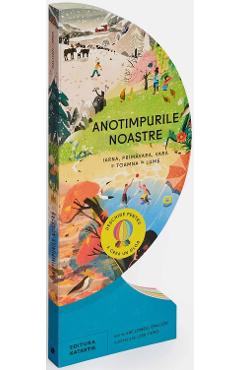 Anotimpurile noastre. Iarna, primavara, vara si toamna in lume - Sue Gallion Anotimpurile noastre. Iarna, primavara, vara si toamna in lume - Sue Gallion