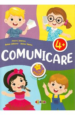 Comunicare cu stickere pentru apreciere 4 ani+ - Petru Jelescu, Raisa Jelescu, Inesa Tautu Comunicare cu stickere pentru apreciere 4 ani+ - Petru Jelescu, Raisa Jelescu, Inesa Tautu