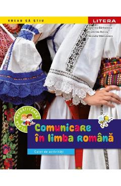 Comunicare in limba romana - Clasa pregatitoare - Caiet de activitati - Gabriela Barbulescu, Daniela Chindea, Ana-Maria Parvu Comunicare in limba romana - Clasa pregatitoare - Caiet de activitati - Gabriela Barbulescu, Daniela Chindea, Ana-Maria Parvu