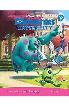 Disney Kids Readers Monsters University Pack Level 2 - Marie Crook Disney Kids Readers Monsters University Pack Level 2 - Marie Crook