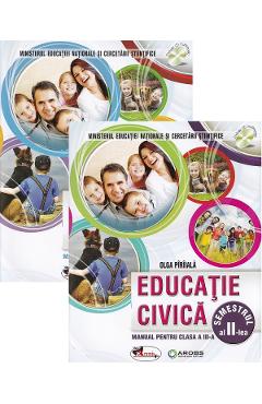 Educatie civica - Clasa 3 Sem.1+ Sem.2 - Manual + 2 CD - Olga Piriiala Educatie civica - Clasa 3 Sem.1+ Sem.2 - Manual + 2 CD - Olga Piriiala