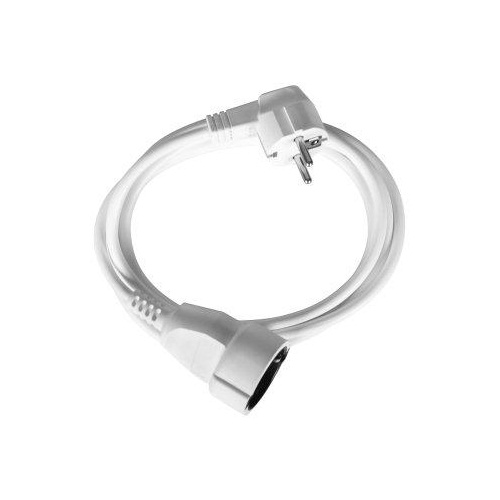 Cordon prelungitor Bachmann 3402855 cu fisa si priza tip Schuko, 3m Cordon prelungitor Bachmann 3402855 cu fisa si priza tip Schuko, 3m