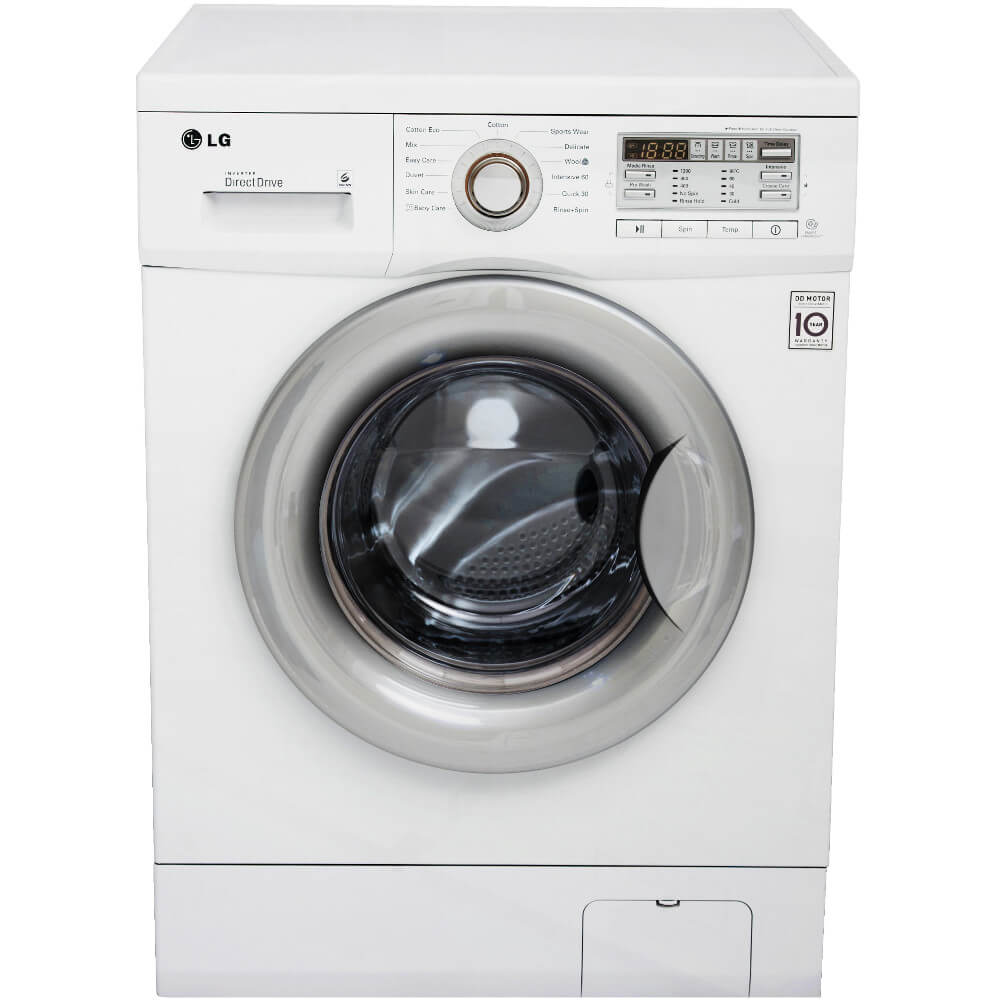 Masina de spalat rufe LG F12B8QD1/A1, 1200 rpm, 7 kg, Clasa A+++, Alb Masina de spalat rufe LG F12B8QD1/A1, 1200 rpm, 7 kg, Clasa A+++, Alb