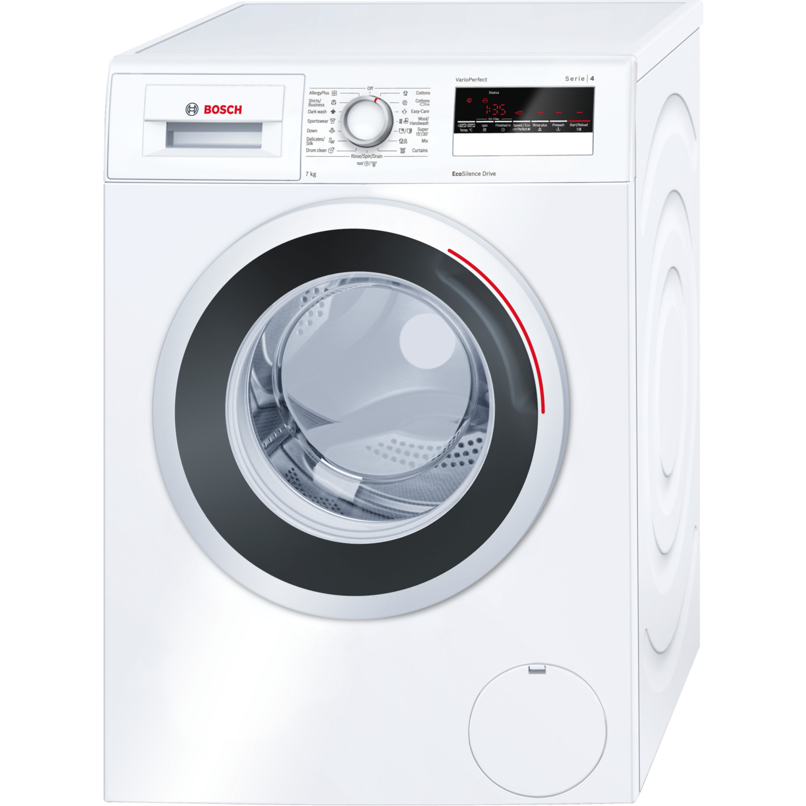 Masina de spalat rufe Bosch WAN24261BY, 7 kg, 1200 rpm, Clasa A+++ Masina de spalat rufe Bosch WAN24261BY, 7 kg, 1200 rpm, Clasa A+++