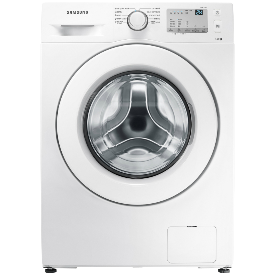 Masina de spalat rufe Samsung WW60J3083LW/LE, 1000 rpm, 6 Kg, Clasa A++, Alb Masina de spalat rufe Samsung WW60J3083LW/LE, 1000 rpm, 6 Kg, Clasa A++, Alb