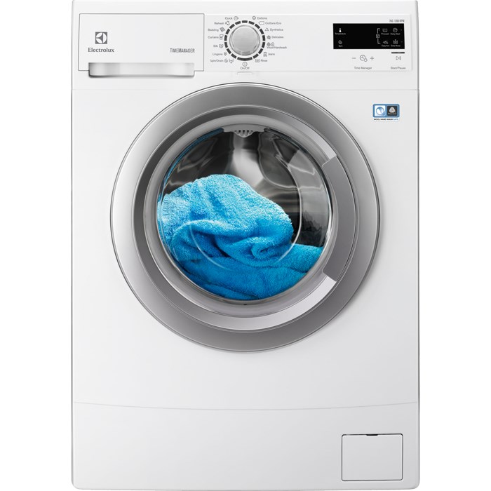 Masina de spalat slim Electrolux EWS31276SU, 1200 RPM, 7 kg, Clasa A+++, Alb Masina de spalat slim Electrolux EWS31276SU, 1200 RPM, 7 kg, Clasa A+++, Alb