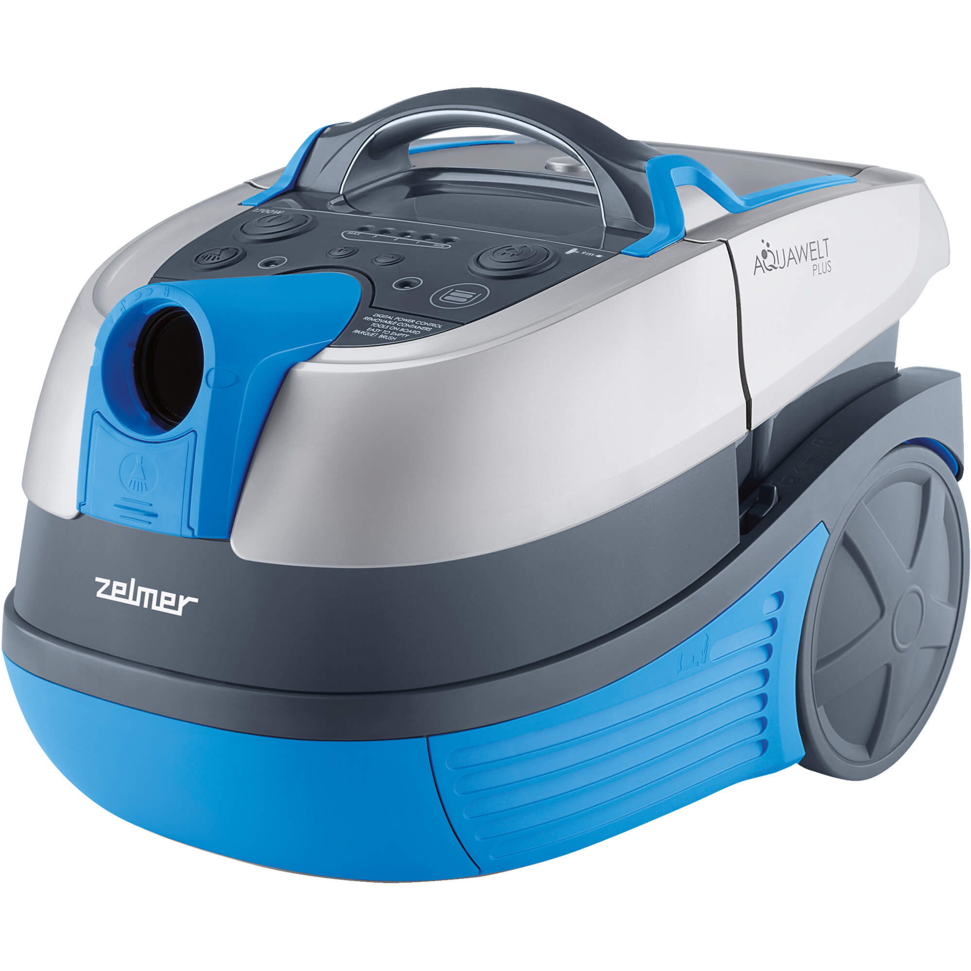 Aspirator cu spalare Zelmer Aquawelt Plus ZVC762SP, 2.5 L, 1700 W Aspirator cu spalare Zelmer Aquawelt Plus ZVC762SP, 2.5 L, 1700 W