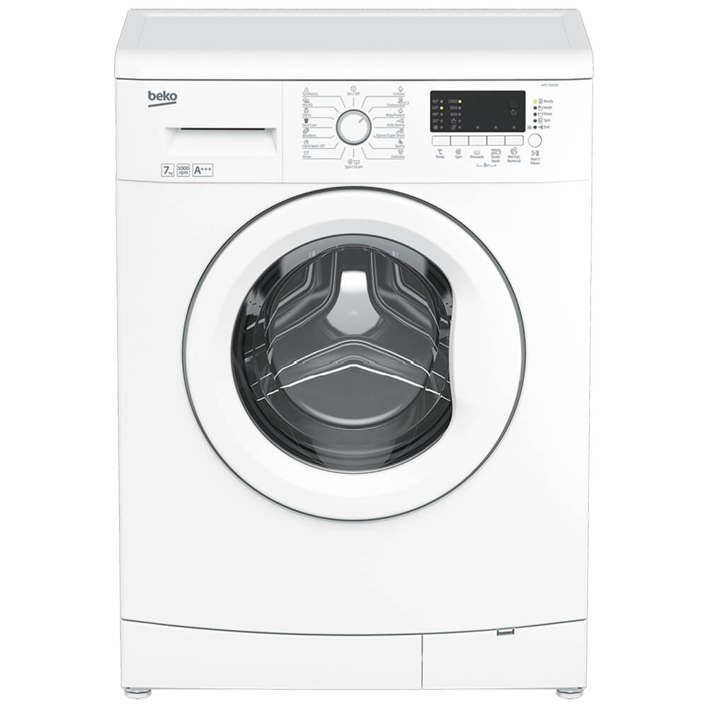 Masina de spalat rufe Beko WTE 7502 B0, 7 kg, 1000 RPM, Clasa A+++ Masina de spalat rufe Beko WTE 7502 B0, 7 kg, 1000 RPM, Clasa A+++