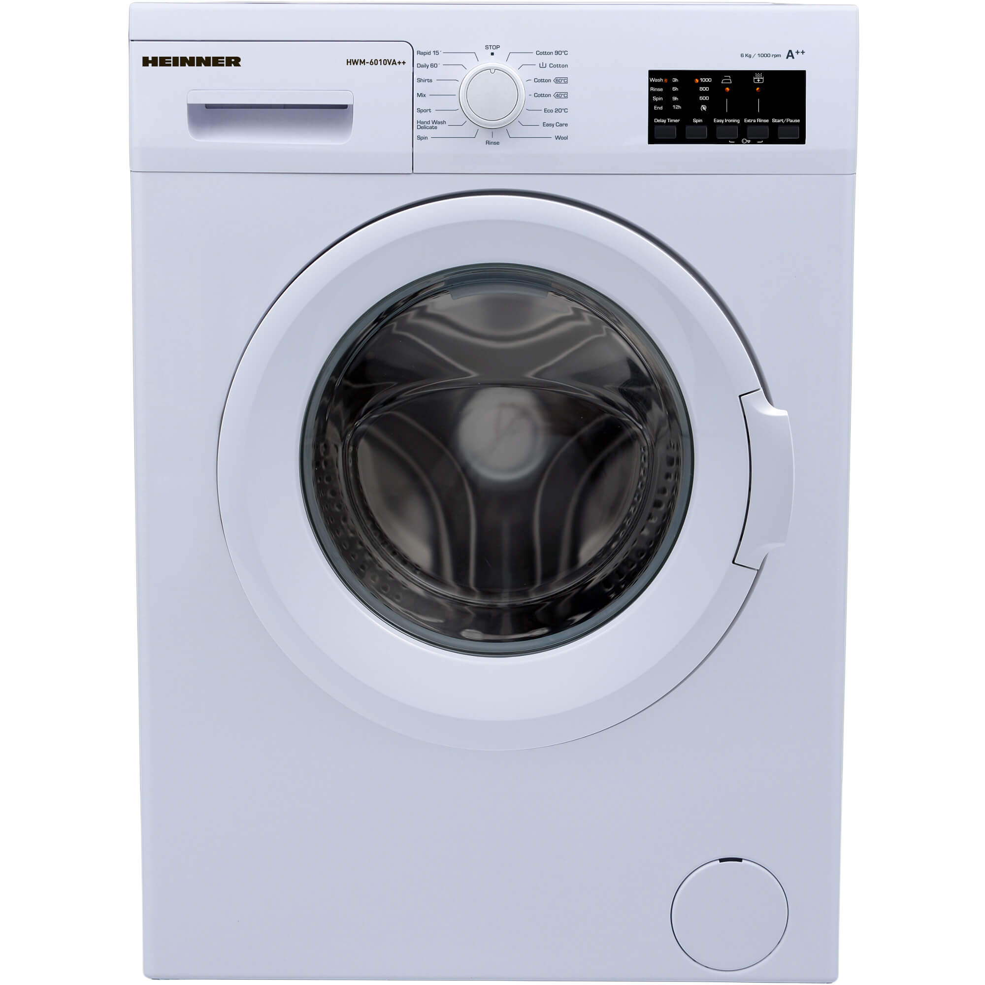 Masina de spalat rufe Heinner HWM-6010VA++, 1000 RPM, 6 kg, Clasa A++ Masina de spalat rufe Heinner HWM-6010VA++, 1000 RPM, 6 kg, Clasa A++