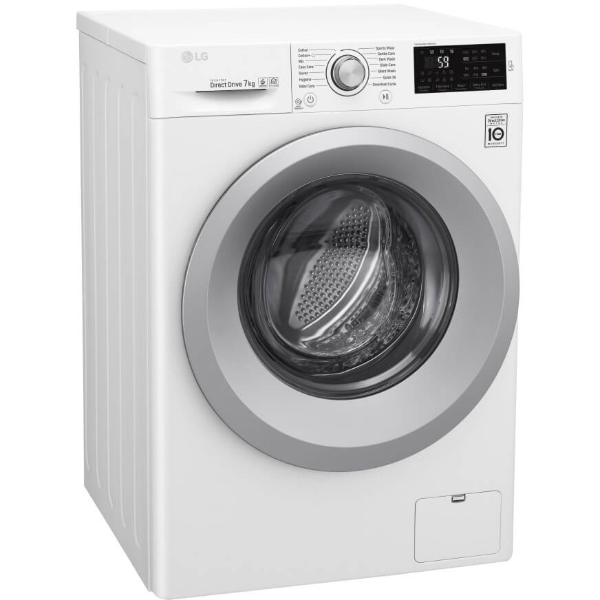 Masina de spalat rufe LG Titan C5 F2J5QN4W, 7 kg, 1200 RPM, Clasa A+++ Masina de spalat rufe LG Titan C5 F2J5QN4W, 7 kg, 1200 RPM, Clasa A+++