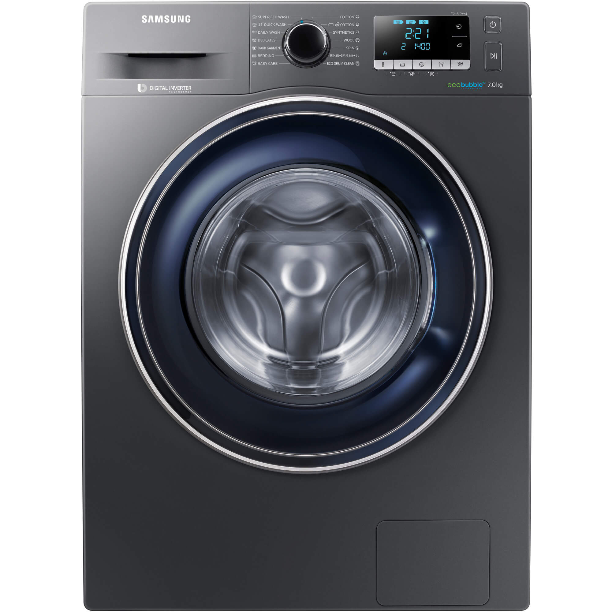 Masina de spalat rufe Samsung WW70J5446FX/LE, 7 kg, 1400 RPM, Clasa A+++ Masina de spalat rufe Samsung WW70J5446FX/LE, 7 kg, 1400 RPM, Clasa A+++