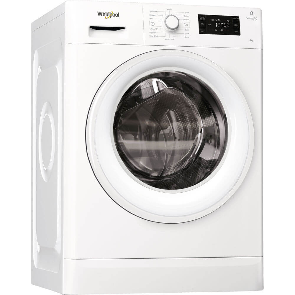 Masina de spalat rufe Whirlpool FWG91484W EU FreshCare+, 9 kg, 1400 RPM, Clasa A+++ Masina de spalat rufe Whirlpool FWG91484W EU FreshCare+, 9 kg, 1400 RPM, Clasa A+++