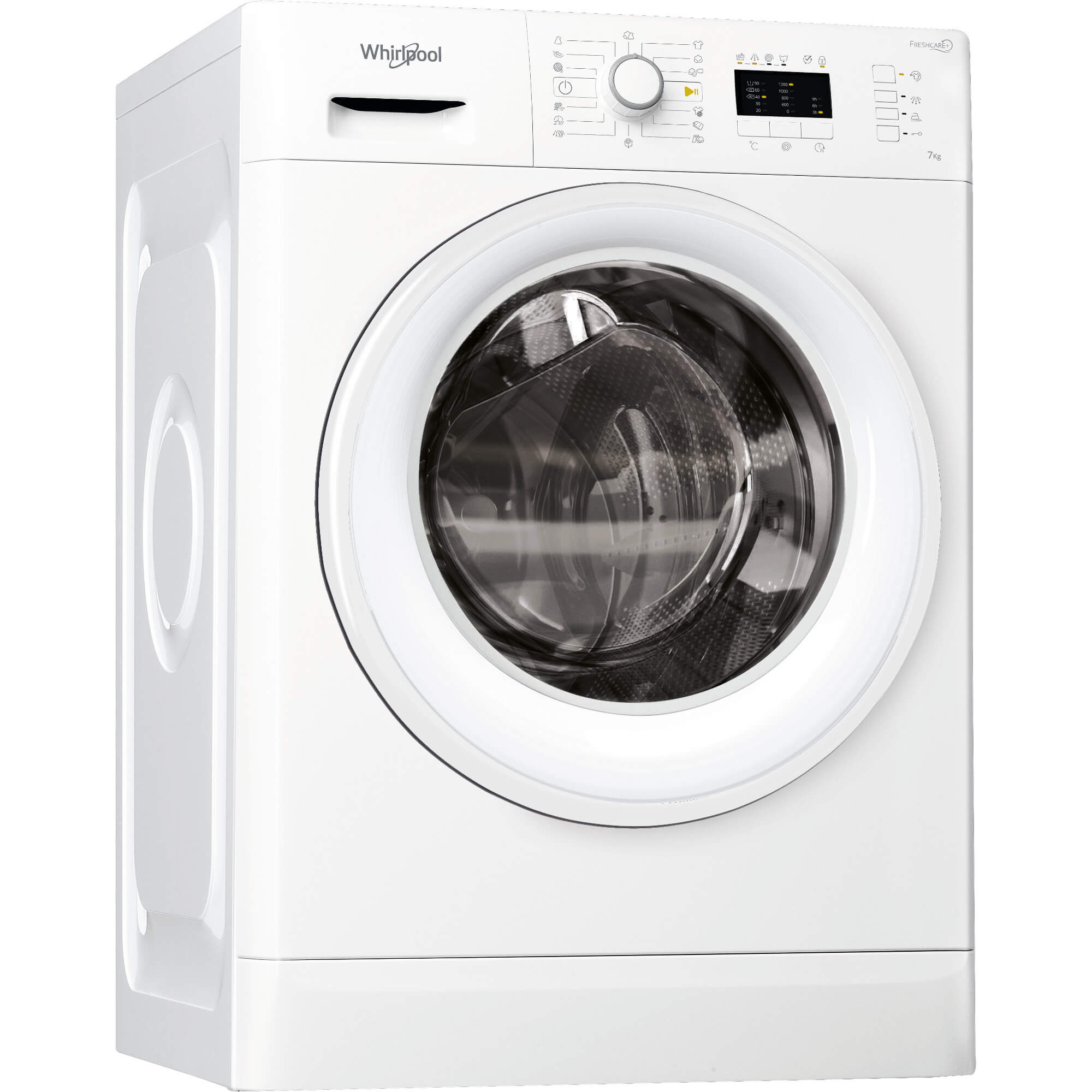 Masina de spalat rufe Whirlpool FWL71252W EU FreshCare+, 7 kg, 1200 RPM, Clasa A++ Masina de spalat rufe Whirlpool FWL71252W EU FreshCare+, 7 kg, 1200 RPM, Clasa A++
