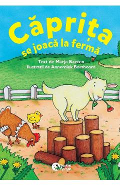 Caprita se joaca la ferma / Vulpita se joaca in padure - Marja Baeten Caprita se joaca la ferma / Vulpita se joaca in padure - Marja Baeten