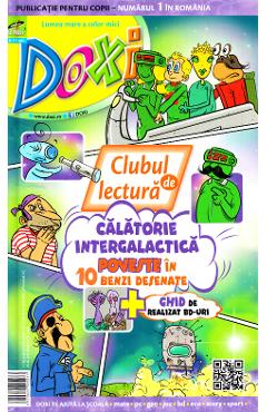 Doxi. Clubul de lectura: Calatorie intergalactica. Poveste in 10 benzi desenate Doxi. Clubul de lectura: Calatorie intergalactica. Poveste in 10 benzi desenate