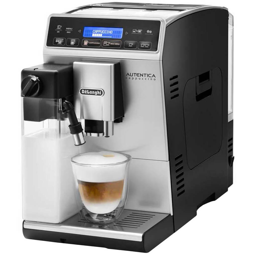 Espressor automat DeLonghi ETAM 29.660.SB, 1450 W, 1.4 L, 15 bar, Negru/Argintiu Espressor automat DeLonghi ETAM 29.660.SB, 1450 W, 1.4 L, 15 bar, Negru/Argintiu