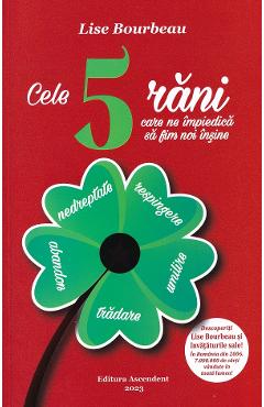 Cele 5 rani care ne impiedica sa fim noi insine - Lise Bourbeau Cele 5 rani care ne impiedica sa fim noi insine - Lise Bourbeau