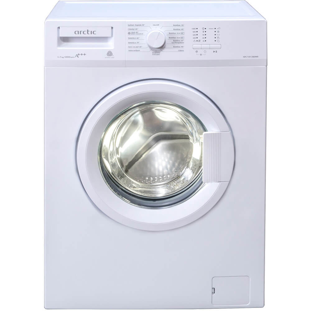 Masina de spalat rufe Arctic slim APL71012BDW0, 1000 RPM, 7 kg, Clasa A+++ Masina de spalat rufe Arctic slim APL71012BDW0, 1000 RPM, 7 kg, Clasa A+++