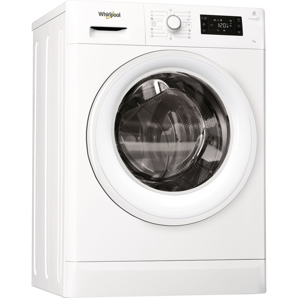 Masina de spalat rufe slim Whirlpool FWSG71283W FreshCare+, 1200 RPM, 7 kg, Clasa A+++ Masina de spalat rufe slim Whirlpool FWSG71283W FreshCare+, 1200 RPM, 7 kg, Clasa A+++