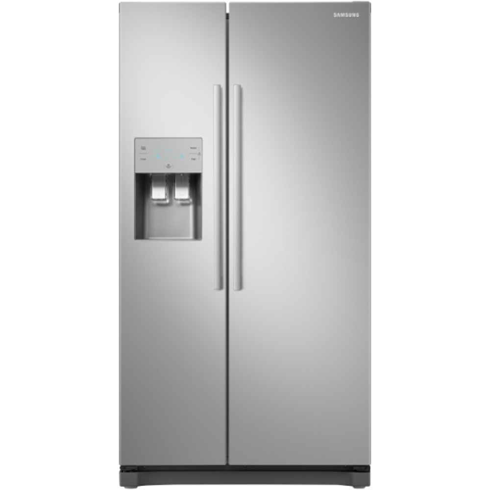 Side by Side Samsung RS50N3513SA/EO, No Frost, 534 l, Clasa F, (clasificare energetica veche Clasa A+) Side by Side Samsung RS50N3513SA/EO, No Frost, 534 l, Clasa F, (clasificare energetica veche Clasa A+)