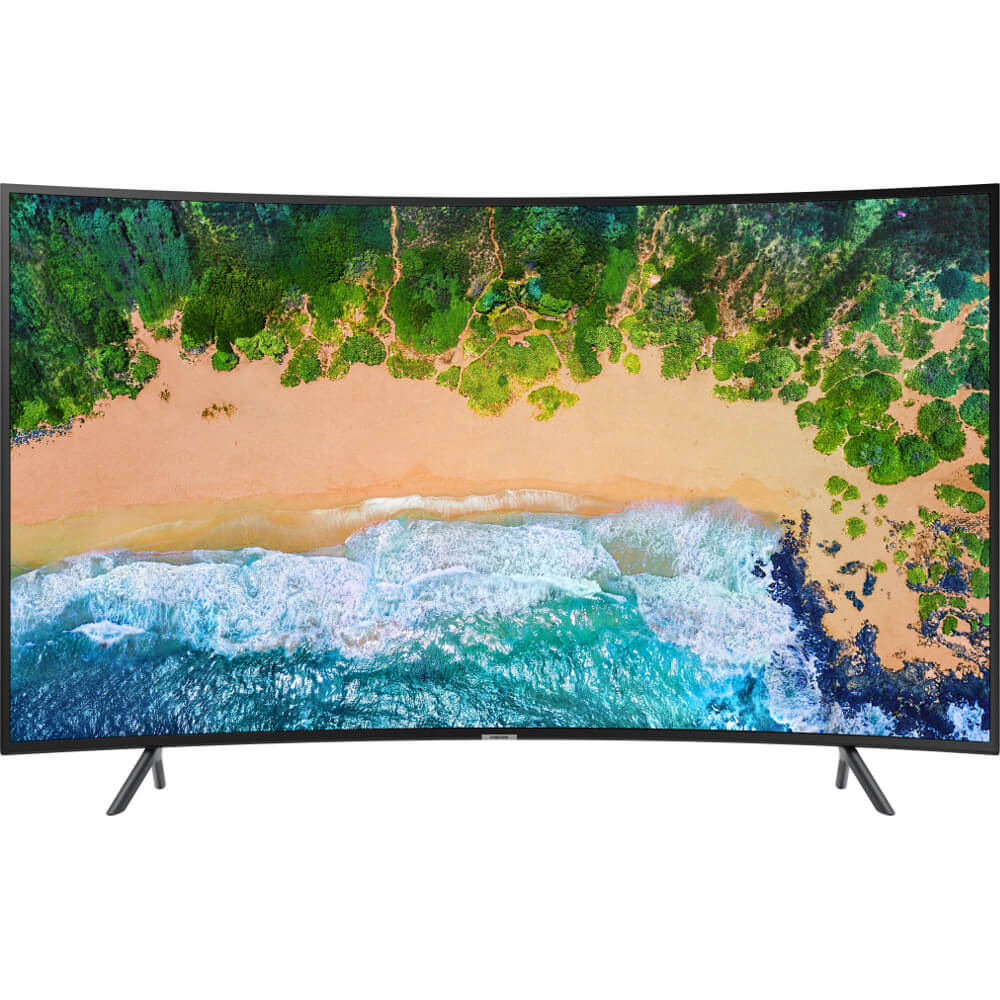 Televizor curbat, Smart LED, Samsung 49NU7302, 123 cm, Ultra HD 4K Televizor curbat, Smart LED, Samsung 49NU7302, 123 cm, Ultra HD 4K