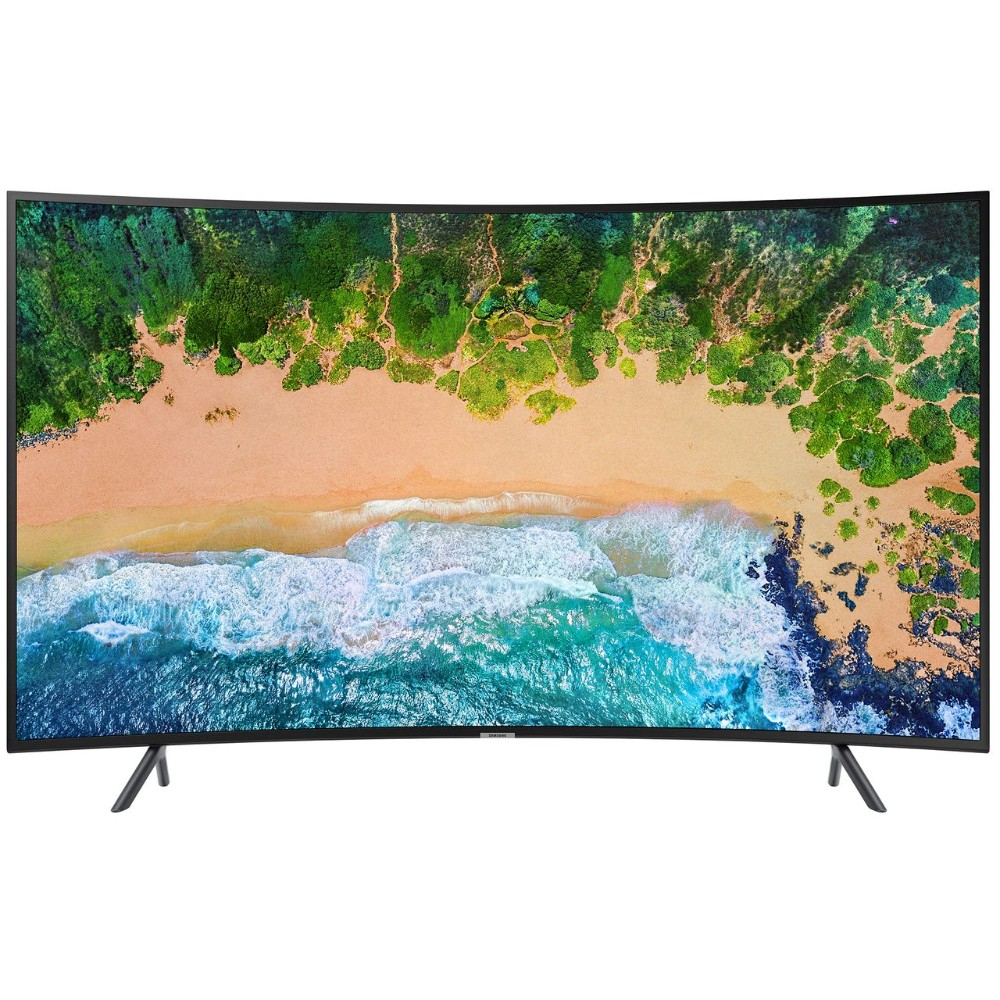 Televizor curbat, Smart LED, Samsung 55NU7302, 138 cm, Ultra HD 4K Televizor curbat, Smart LED, Samsung 55NU7302, 138 cm, Ultra HD 4K