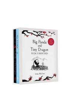 Big Panda and Tiny Dragon Book Collection: Heartwarming Stories of Courage and Friendship for All Ages - James Norbury Big Panda and Tiny Dragon Book Collection: Heartwarming Stories of Courage and Friendship for All Ages - James Norbury