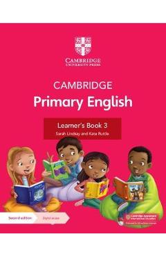 Cambridge Primary English Learner's Book 3 with Digital Access (1 Year) - Sarah Lindsay Cambridge Primary English Learner's Book 3 with Digital Access (1 Year) - Sarah Lindsay
