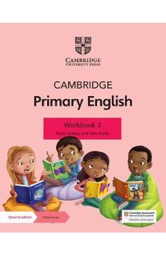 Cambridge Primary English Workbook 3 with Digital Access (1 Year) - Sarah Lindsay Cambridge Primary English Workbook 3 with Digital Access (1 Year) - Sarah Lindsay