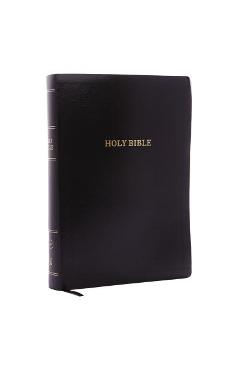 KJV, Reference Bible, Super Giant Print, Leather-Look, Black, Red Letter Edition - Thomas Nelson KJV, Reference Bible, Super Giant Print, Leather-Look, Black, Red Letter Edition - Thomas Nelson
