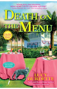 Death on the Menu: A Key West Food Critic Mystery - Lucy Burdette Death on the Menu: A Key West Food Critic Mystery - Lucy Burdette
