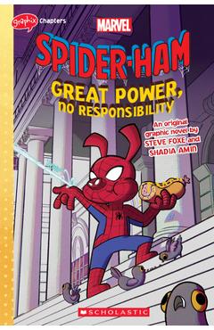 Great Power, No Responsibility (Spider-Ham Graphic Novel) - Steve Foxe Great Power, No Responsibility (Spider-Ham Graphic Novel) - Steve Foxe