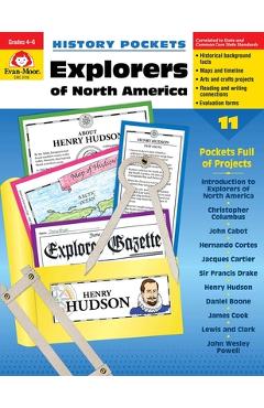 Explorers N. America Grade 4-6+ - Evan-moor Educational Publishers Explorers N. America Grade 4-6+ - Evan-moor Educational Publishers