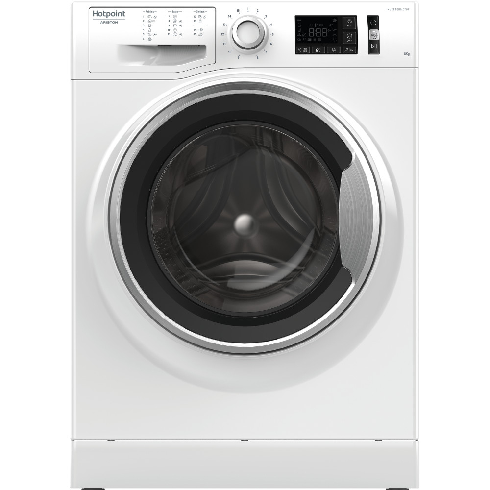 Masina de spalat rufe Hotpoint NM11825WSAEU, 8 kg, 1200 rpm, Clasa A+++ Masina de spalat rufe Hotpoint NM11825WSAEU, 8 kg, 1200 rpm, Clasa A+++